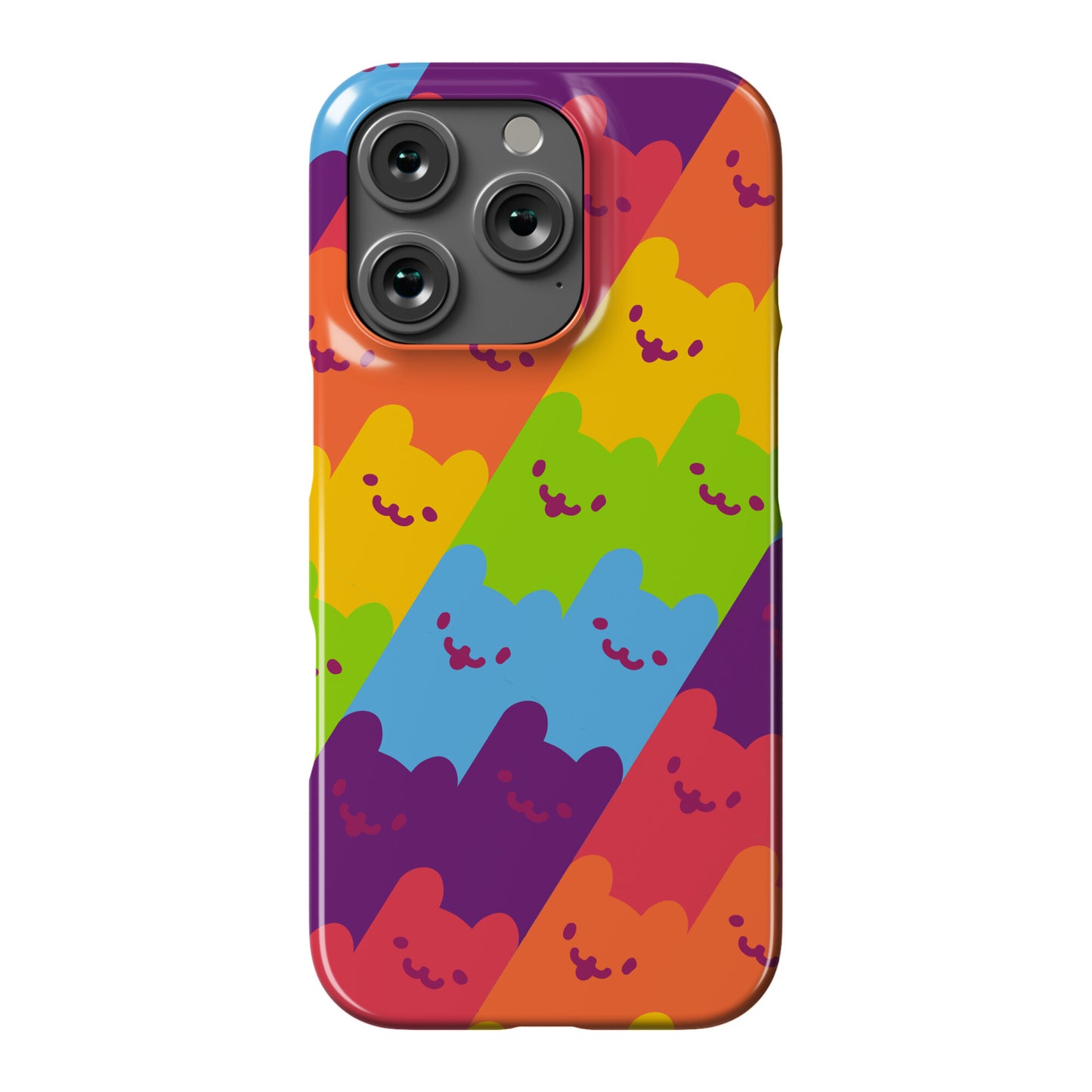 Rainbow Cats Phone Case