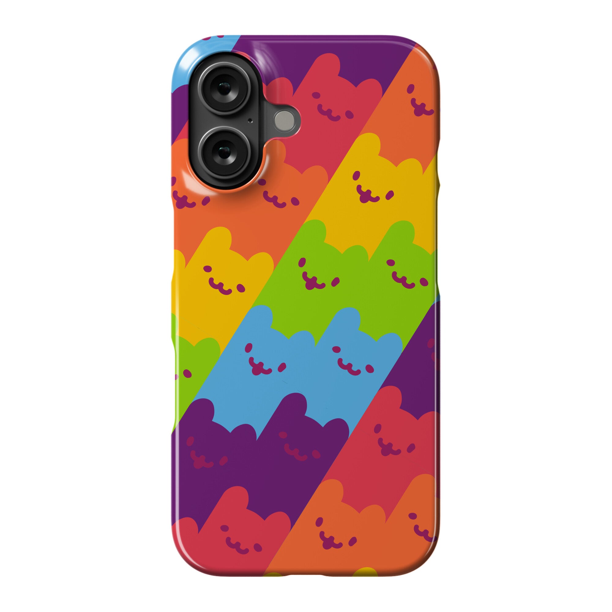 Rainbow Cats Phone Case