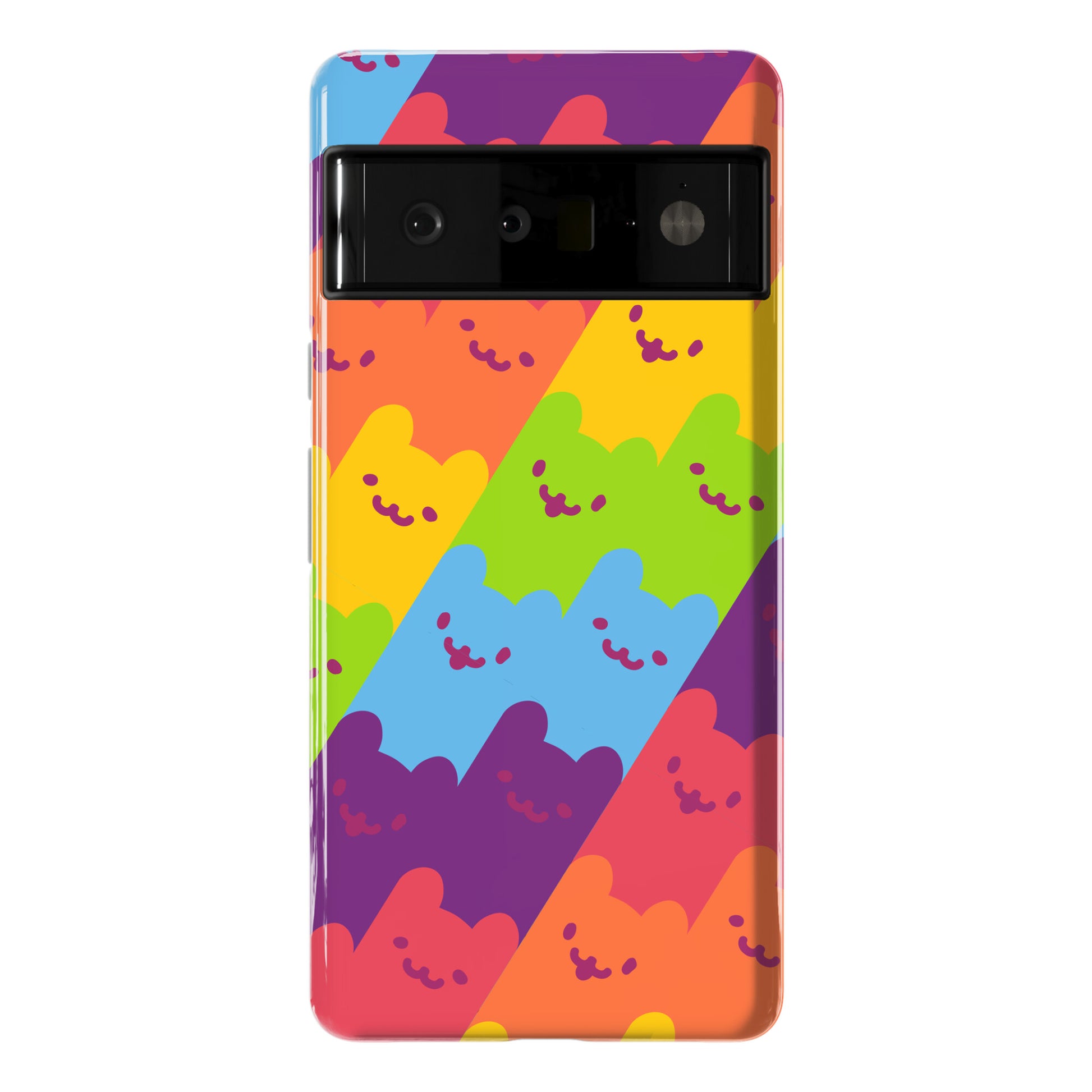 Rainbow Cats Phone Case