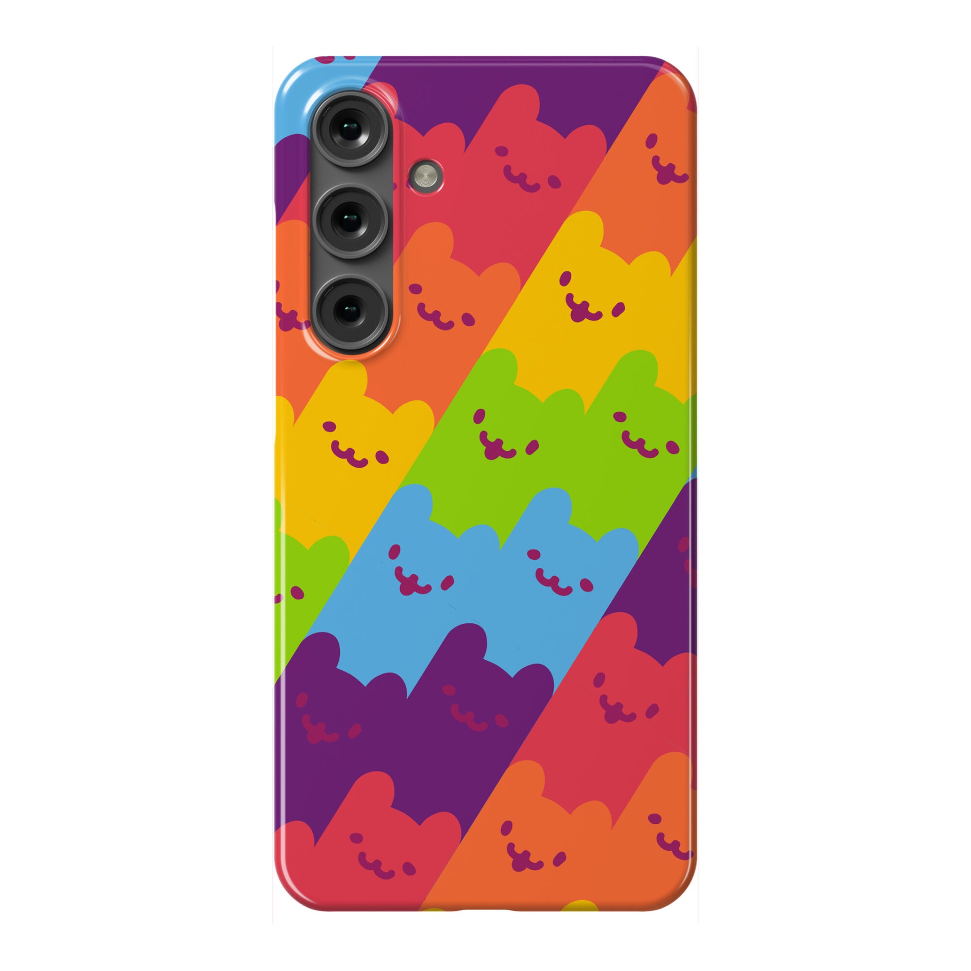 Rainbow Cats Phone Case