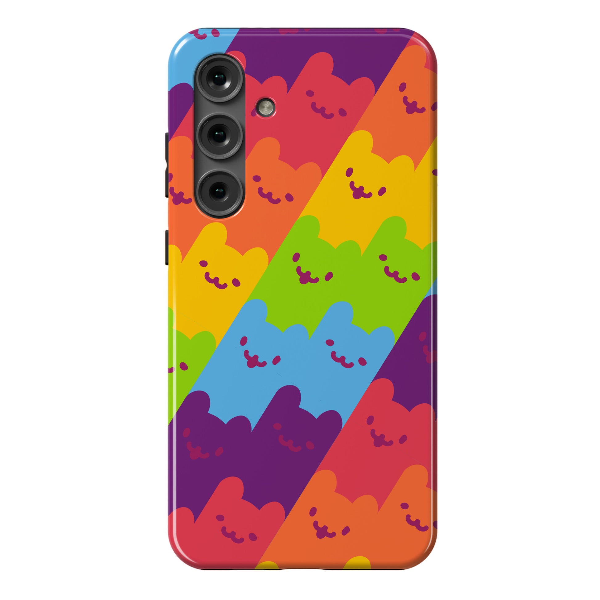 Rainbow Cats Phone Case