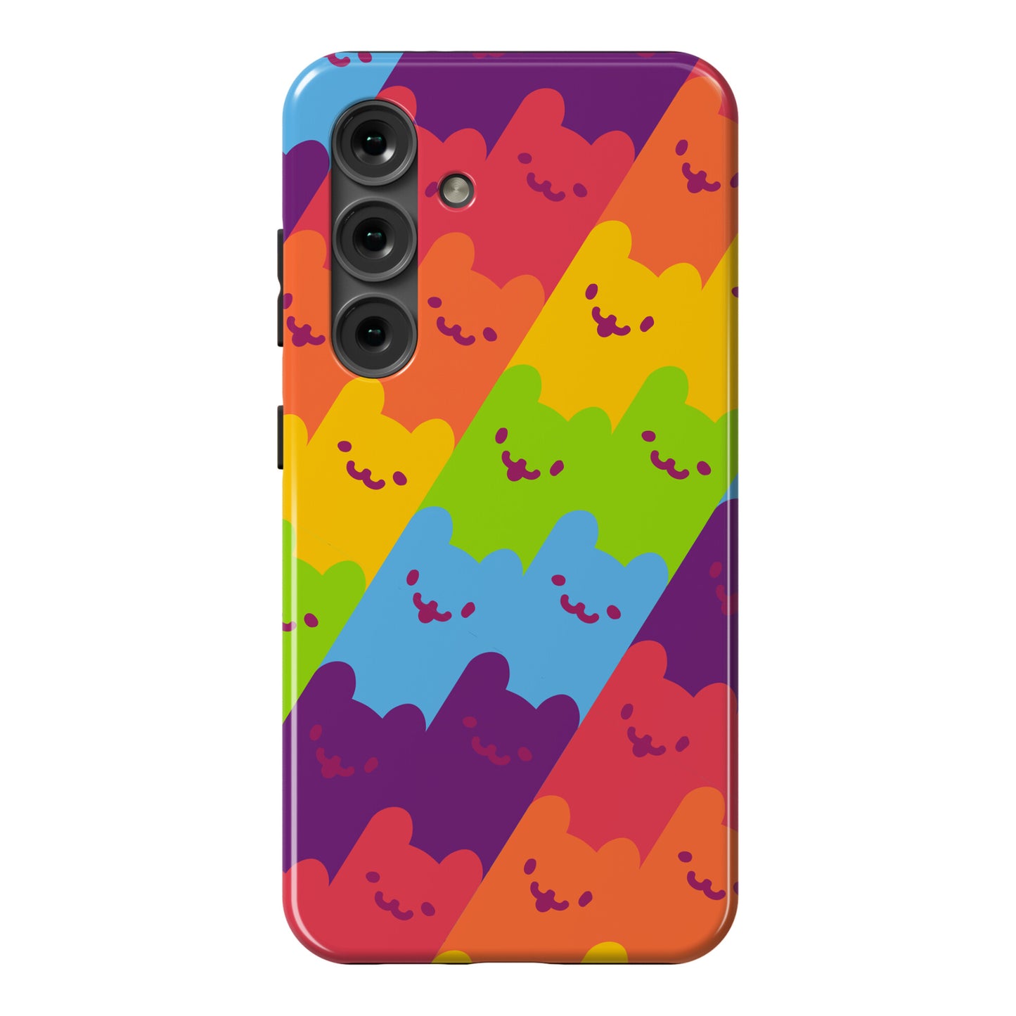 Rainbow Cats Phone Case