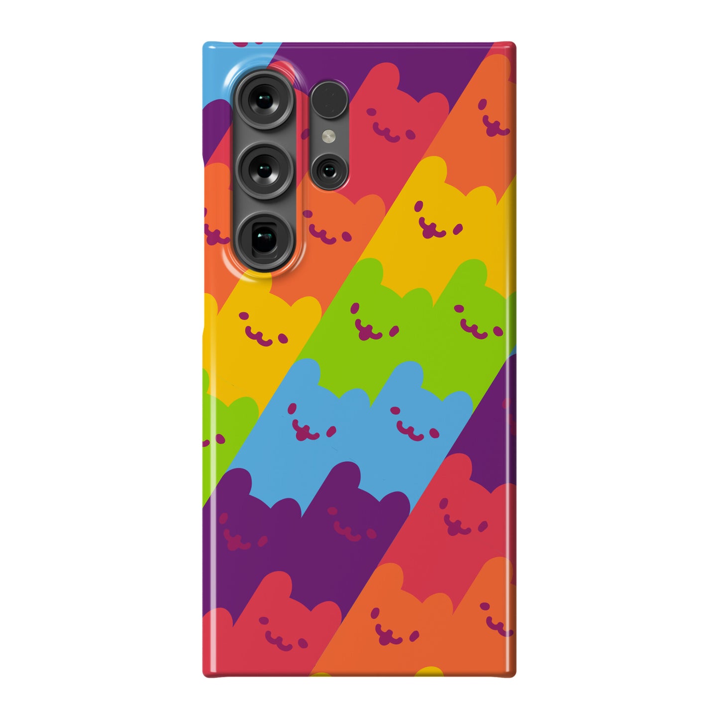 Rainbow Cats Phone Case