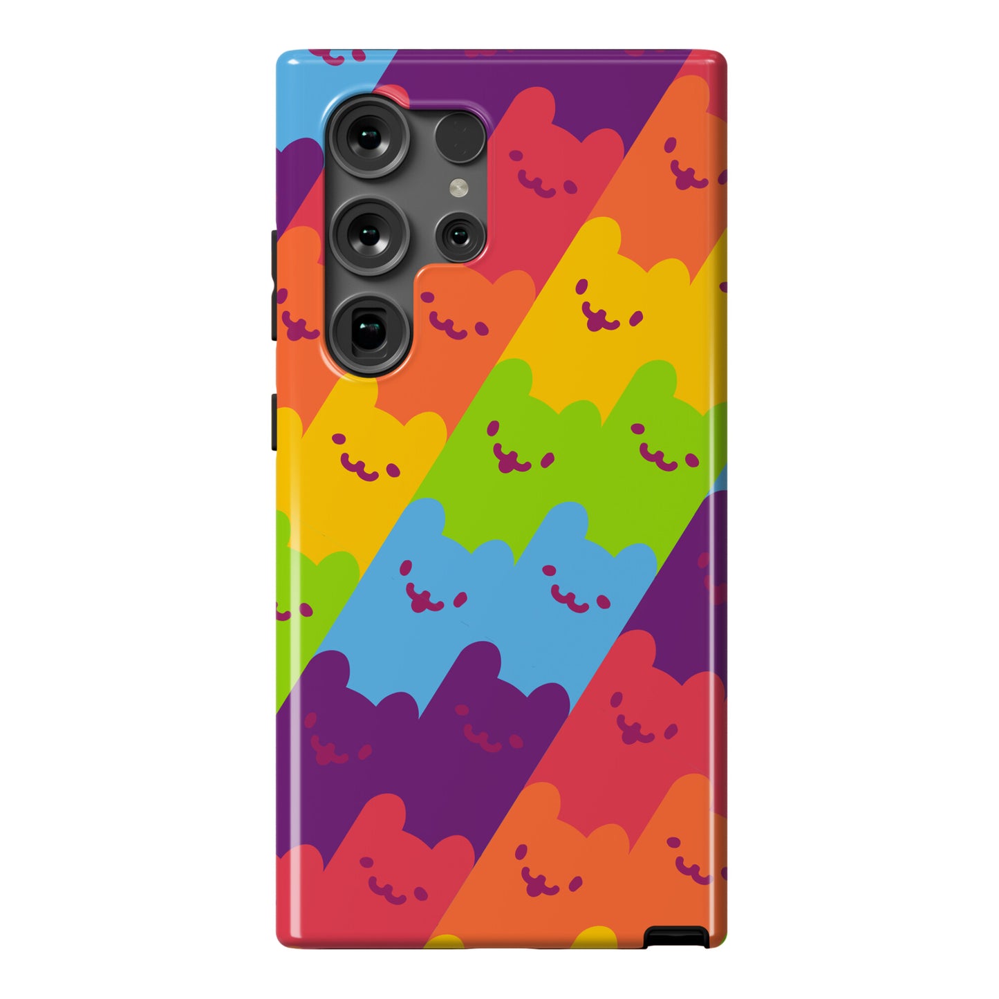 Rainbow Cats Phone Case