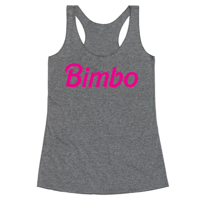 Bimbo Racerback Tank