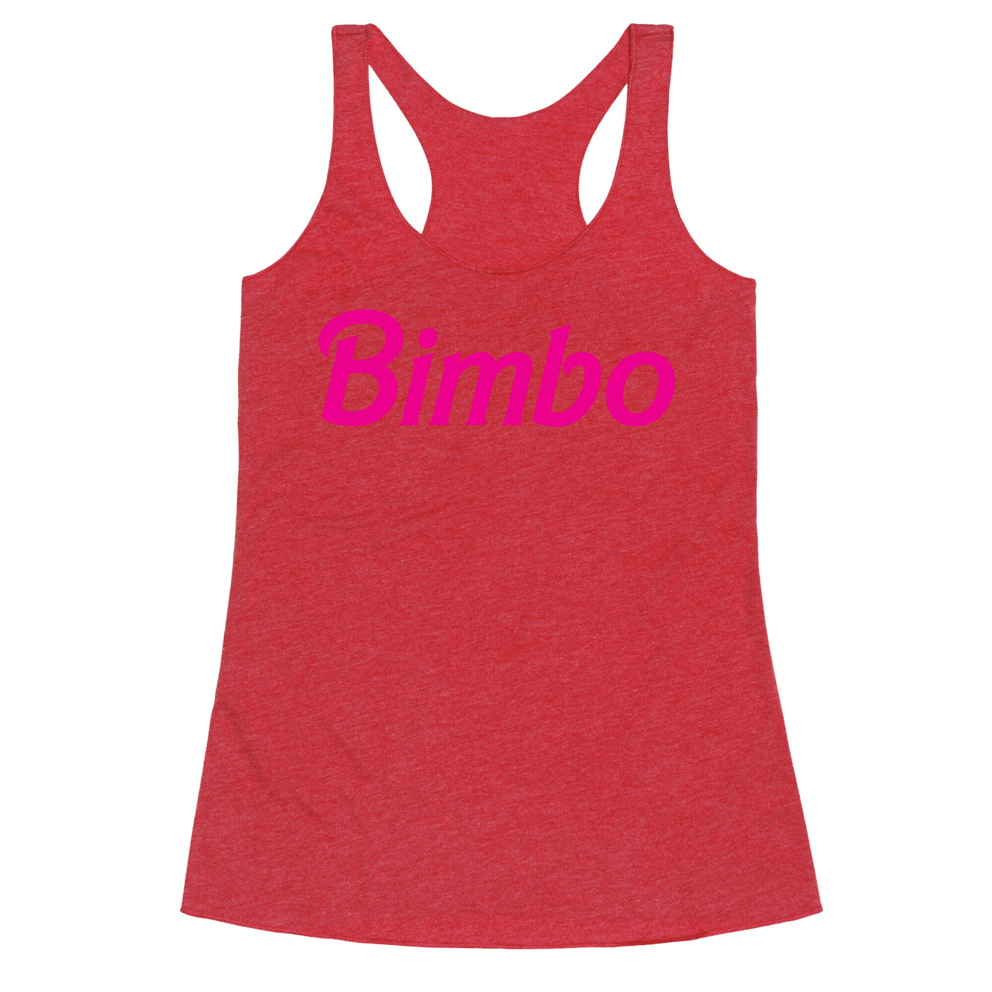 Bimbo Racerback Tank