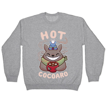 Hot Cocoaro Crewneck Sweatshirt