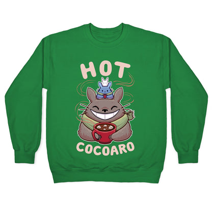 Hot Cocoaro Crewneck Sweatshirt