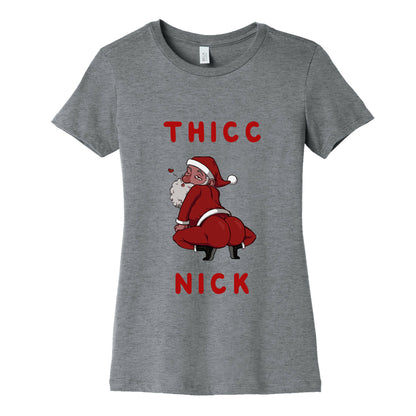 Thicc Nick Women's Cotton Tee