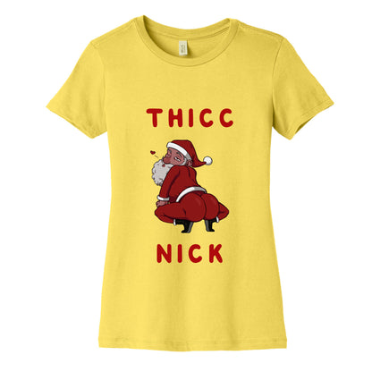 Thicc Nick Women's Cotton Tee