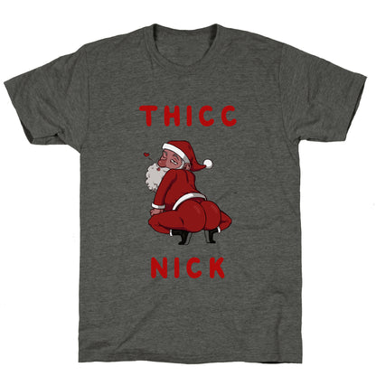 Thicc Nick Unisex Triblend Tee