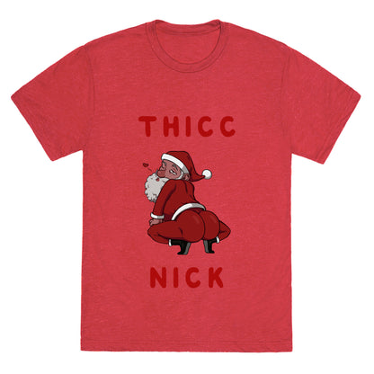 Thicc Nick Unisex Triblend Tee