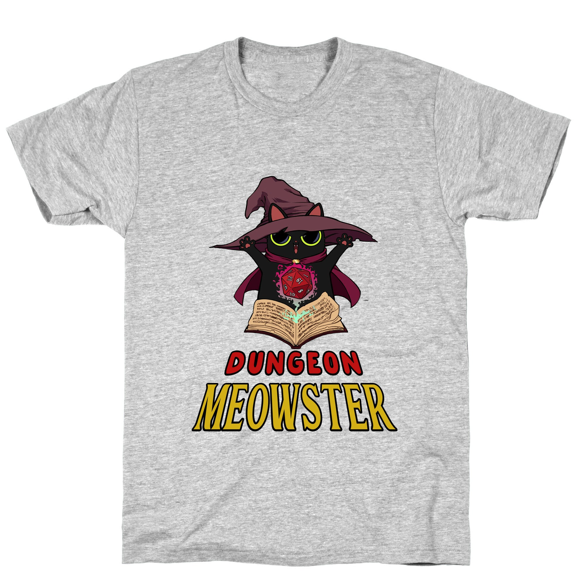 Dungeon Meowster T-Shirt