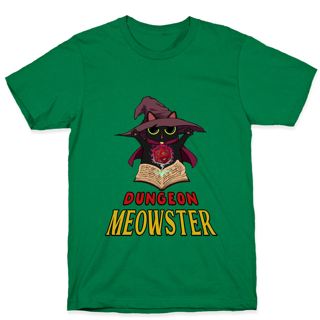 Dungeon Meowster T-Shirt