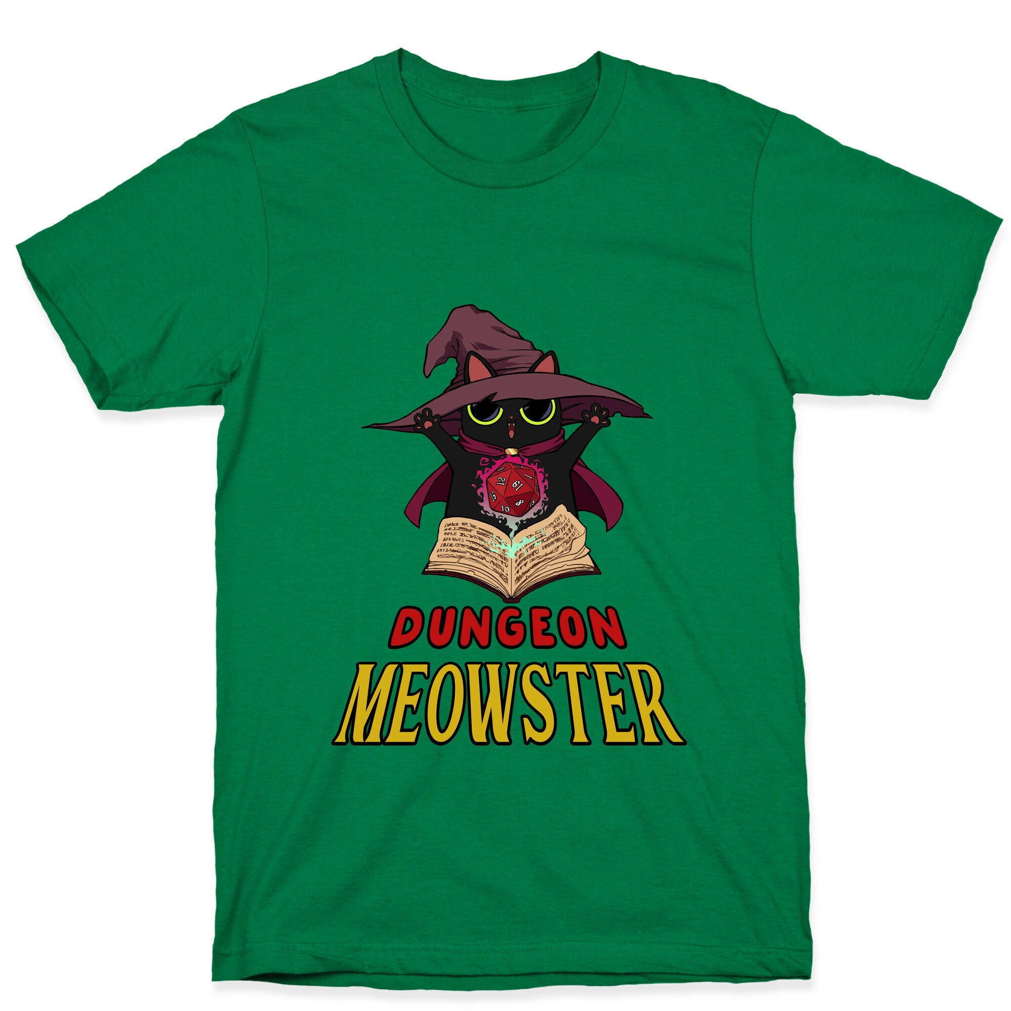 Dungeon Meowster T-Shirt