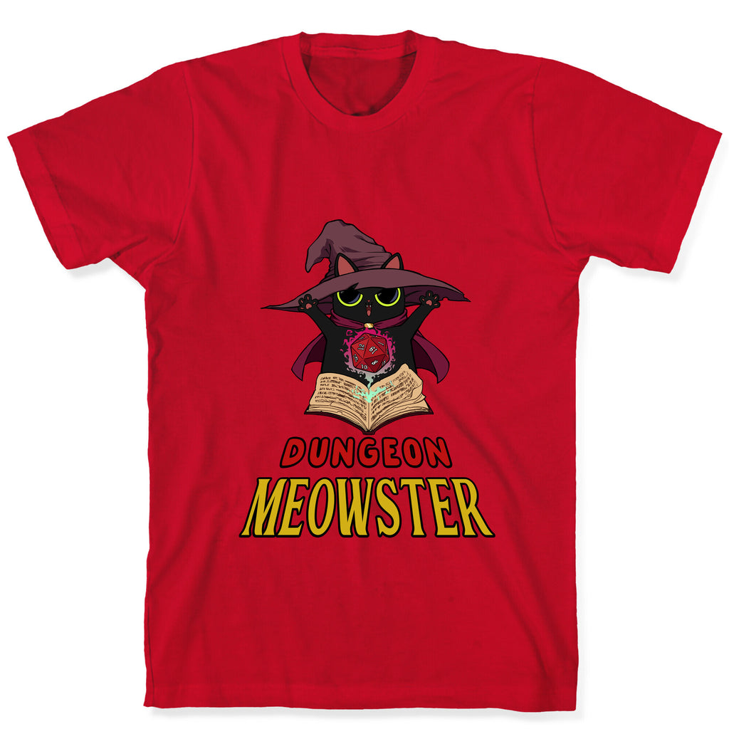 Dungeon Meowster T-Shirt