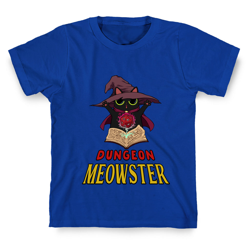 Dungeon Meowster T-Shirt