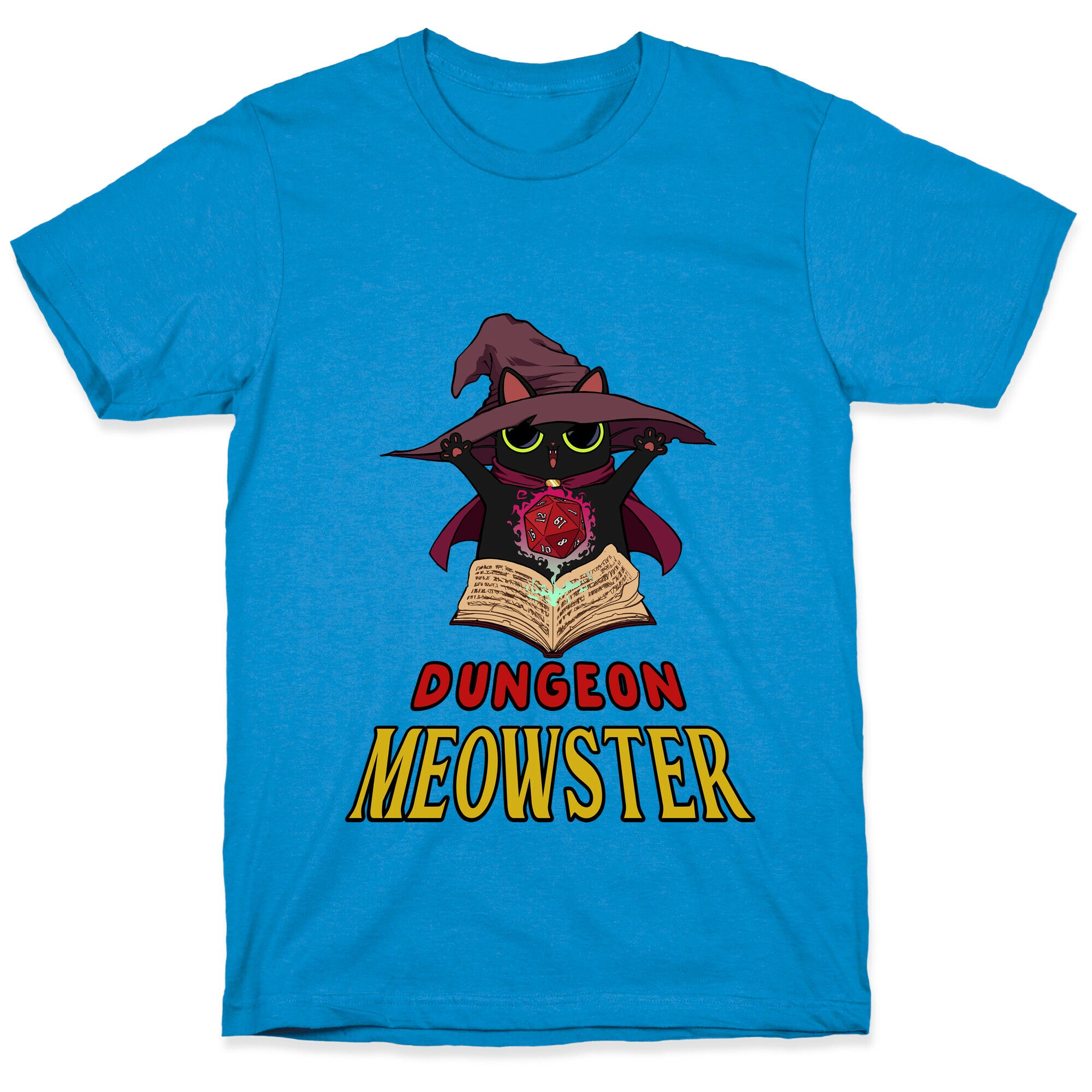 Dungeon Meowster T-Shirt
