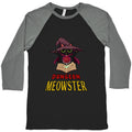 Dungeon Meowster Baseball Tee