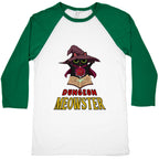 Dungeon Meowster Baseball Tee