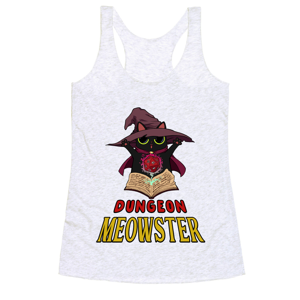 Dungeon Meowster Racerback Tank