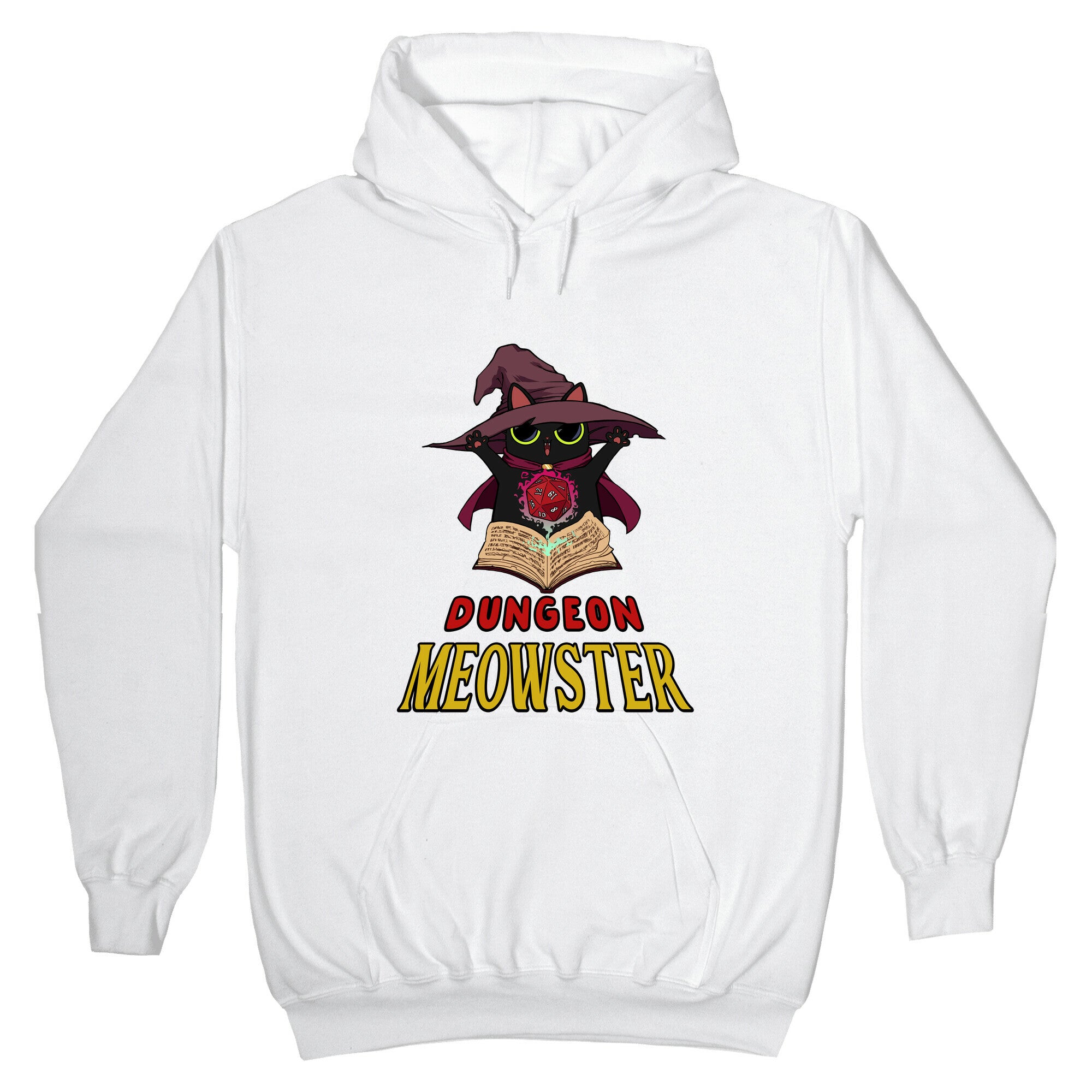 Dungeon Meowster Hoodie