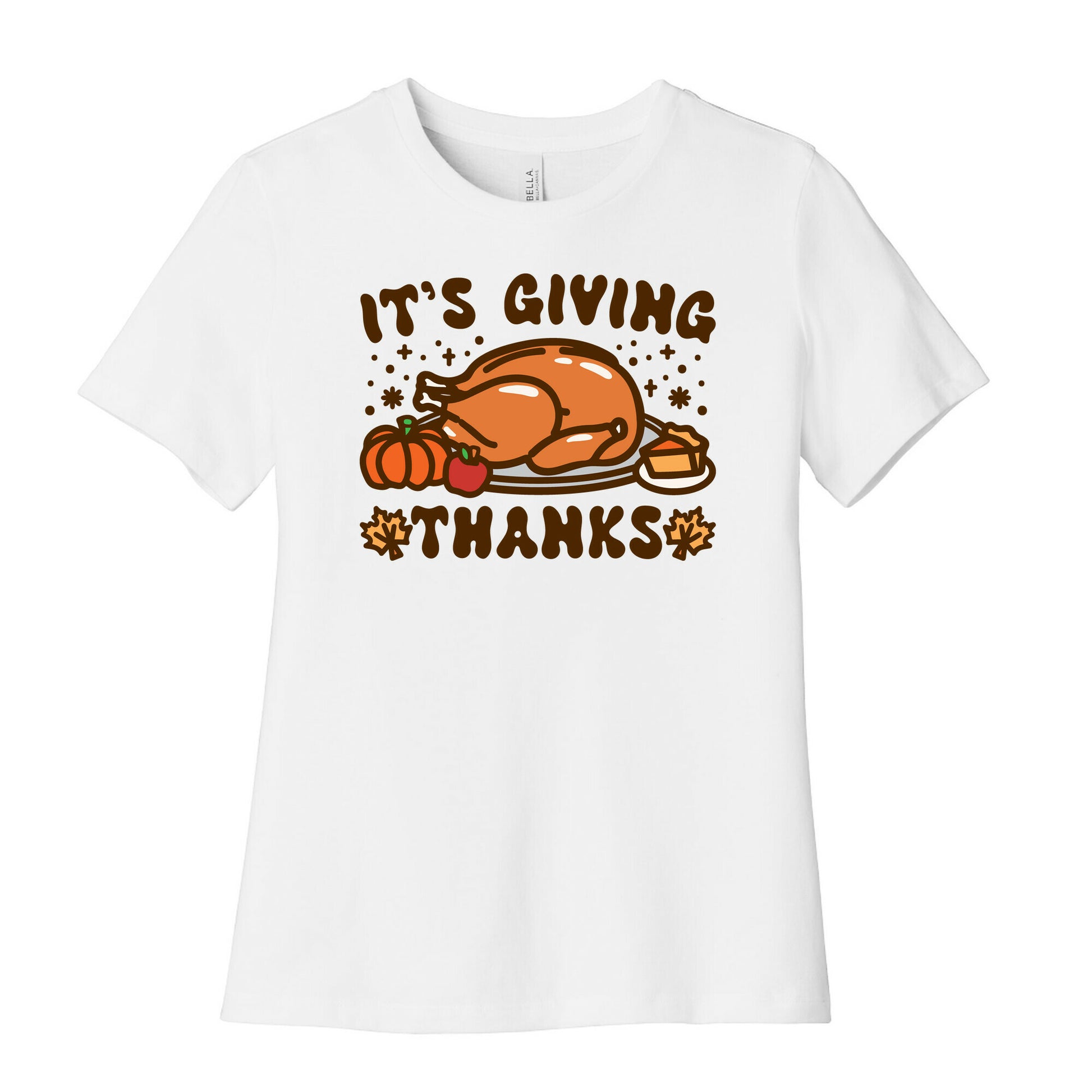 It's Giving Thanks Women's Cotton Tee