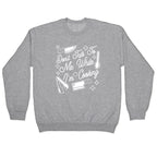 Don't Talk To Me While I'm Cooking Crewneck Sweatshirt