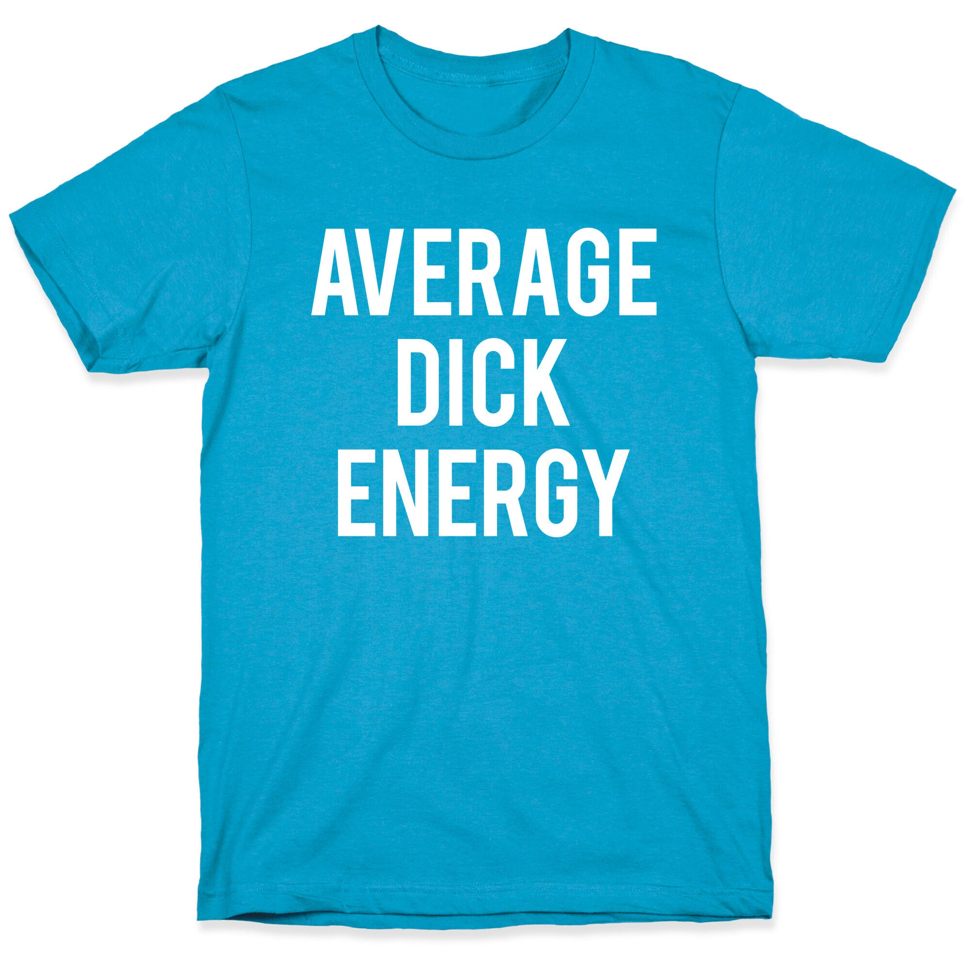 Average Dick Energy Unisex Triblend Tee