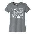 My Kitchen, My Rules Women's Cotton Tee