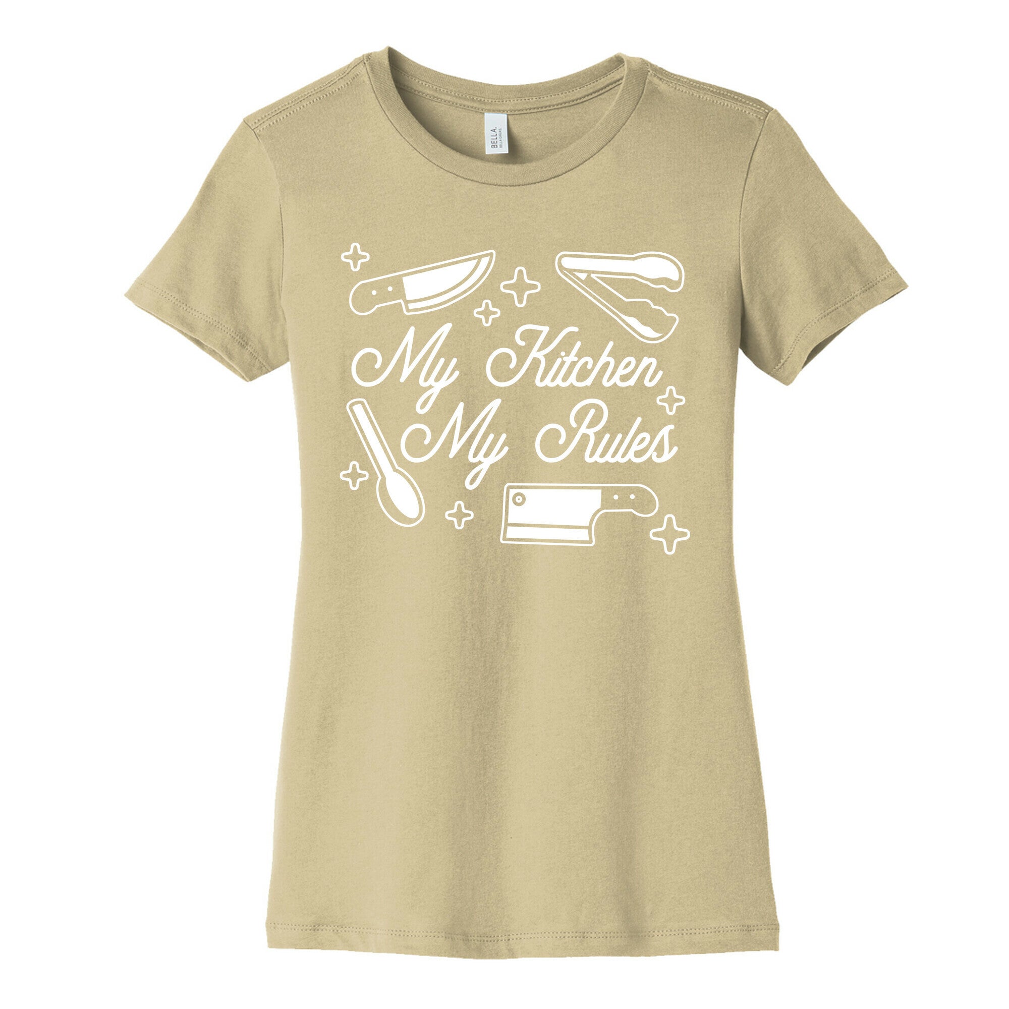 My Kitchen, My Rules Women's Cotton Tee