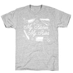 My Kitchen, My Rules T-Shirt
