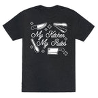 My Kitchen, My Rules Unisex Triblend Tee