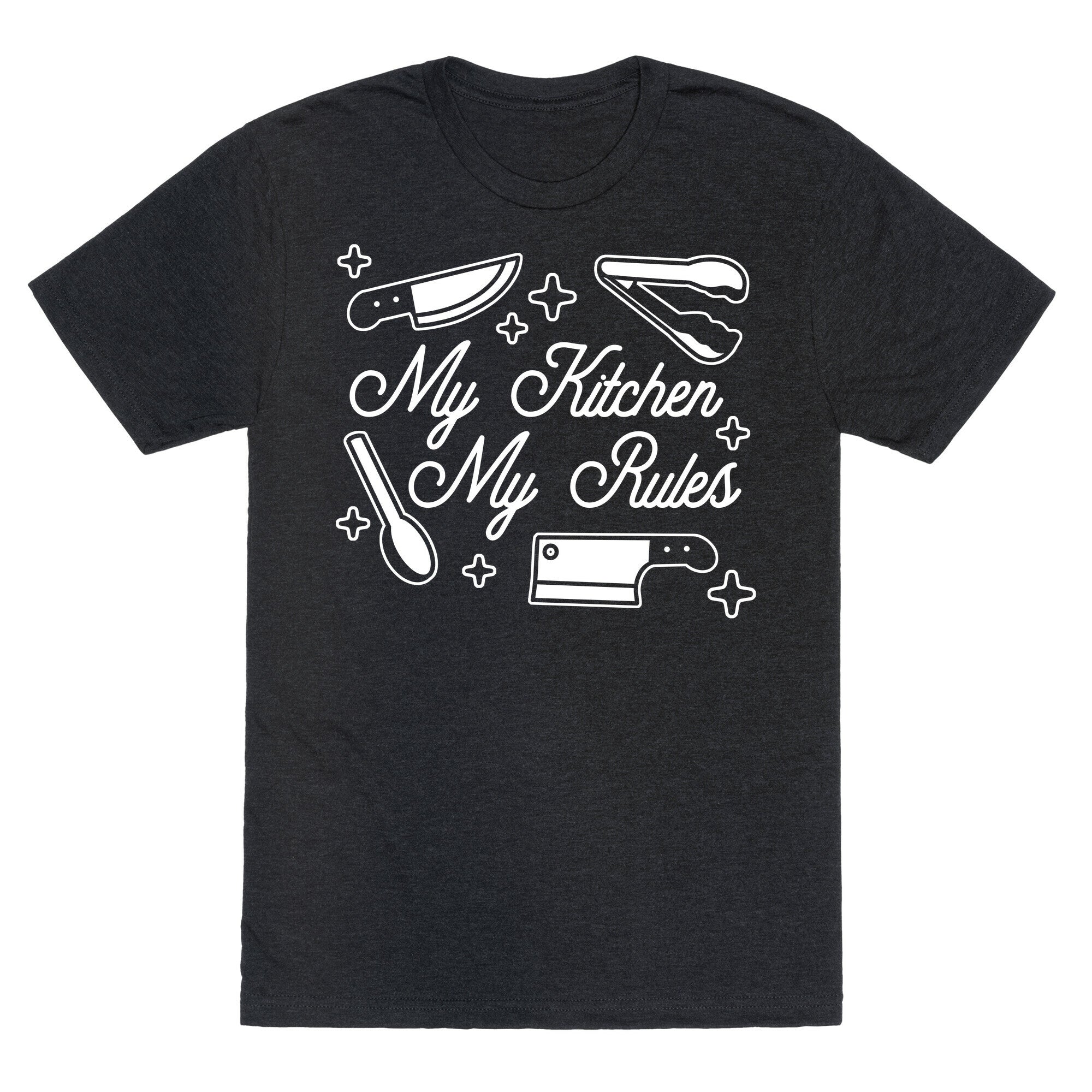 My Kitchen, My Rules Unisex Triblend Tee
