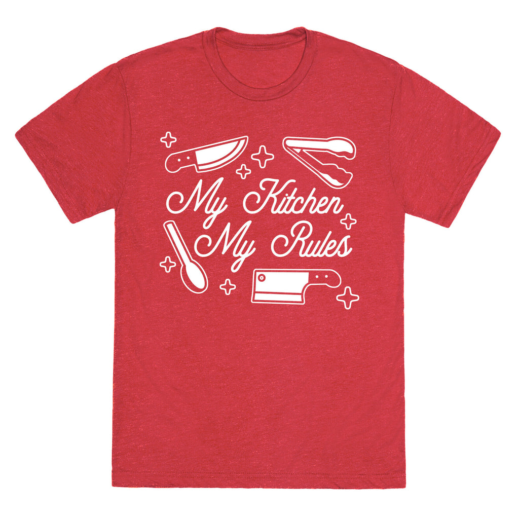 My Kitchen, My Rules Unisex Triblend Tee