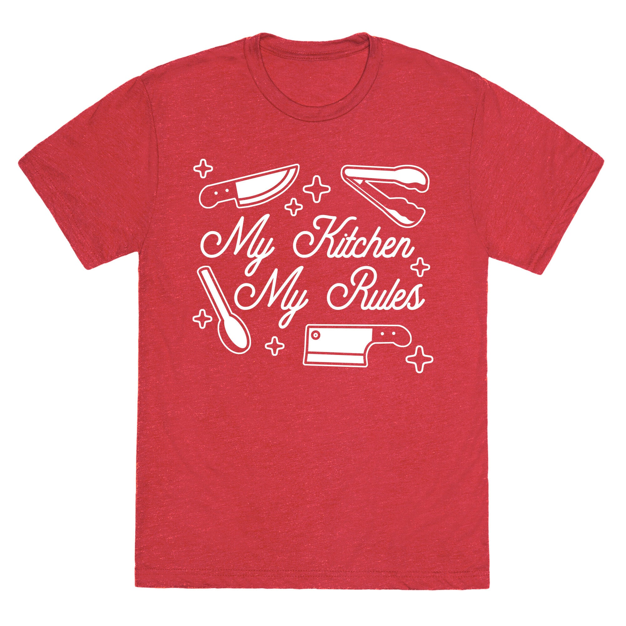 My Kitchen, My Rules Unisex Triblend Tee