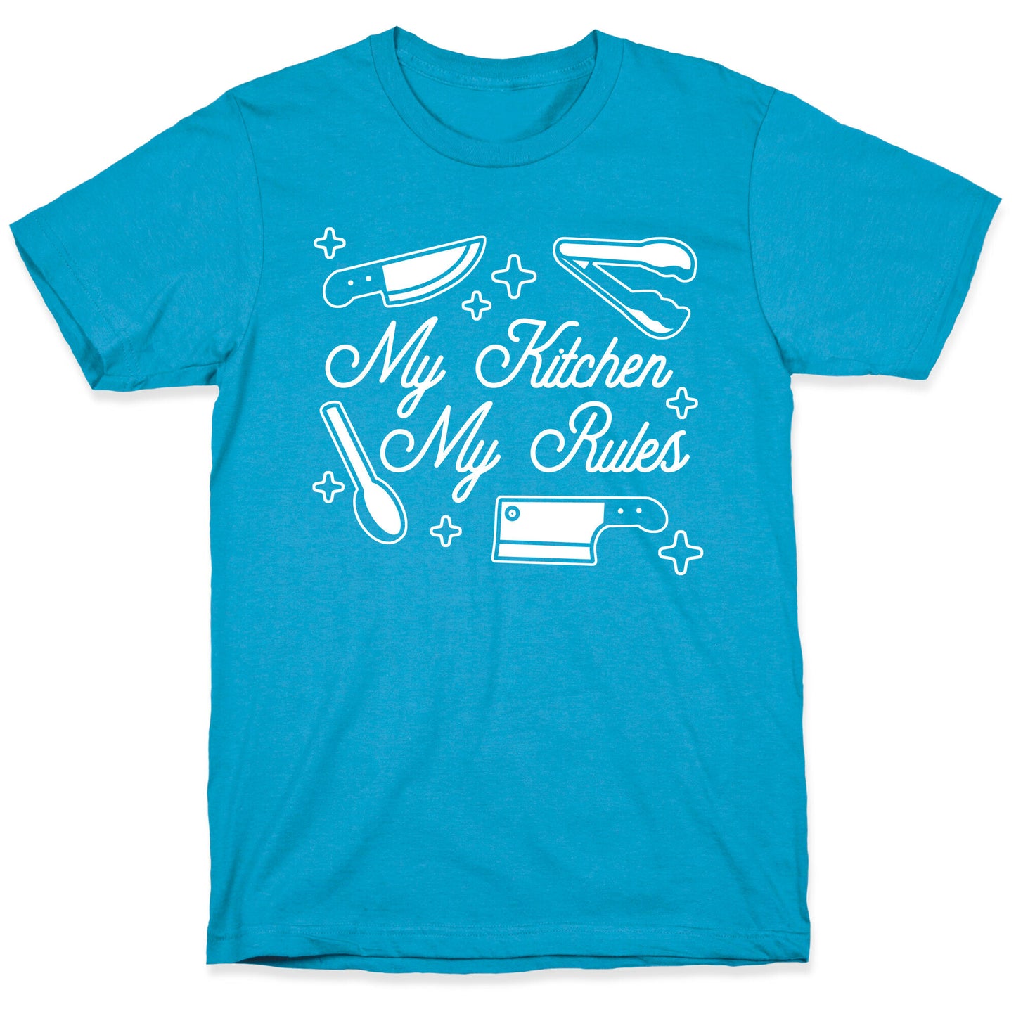 My Kitchen, My Rules Unisex Triblend Tee