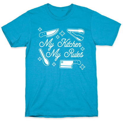 My Kitchen, My Rules Unisex Triblend Tee
