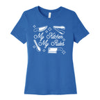 My Kitchen, My Rules Women's Cotton Tee