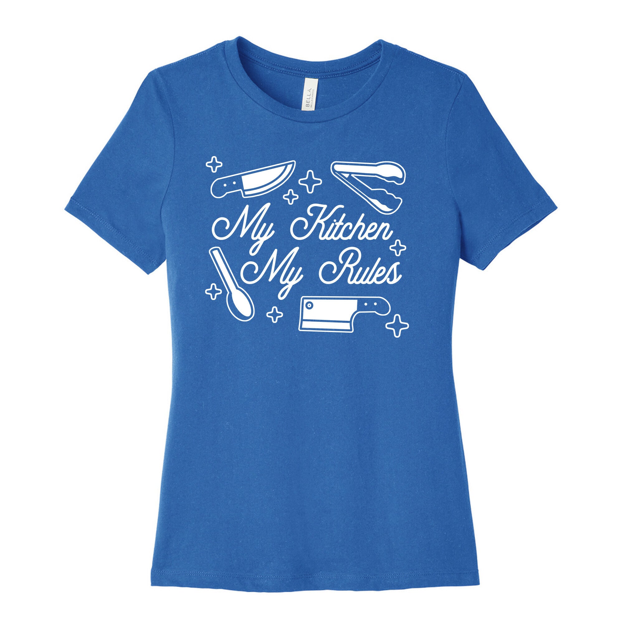 My Kitchen, My Rules Women's Cotton Tee