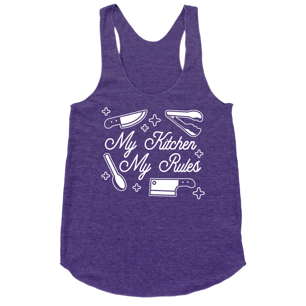 My Kitchen, My Rules Racerback Tank
