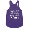 My Kitchen, My Rules Racerback Tank