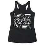 My Kitchen, My Rules Racerback Tank