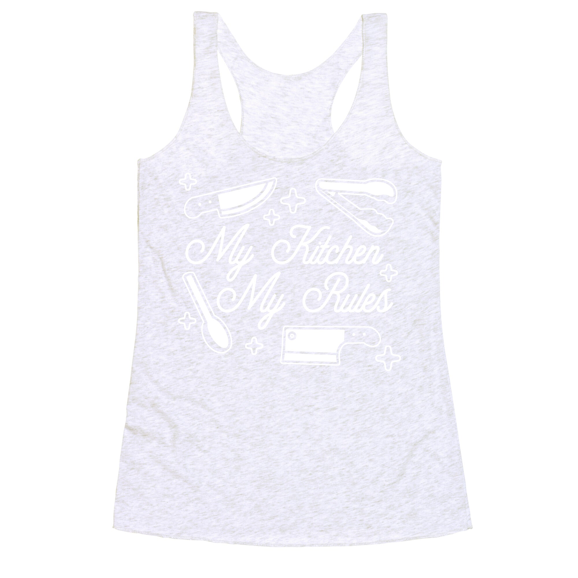 My Kitchen, My Rules Racerback Tank