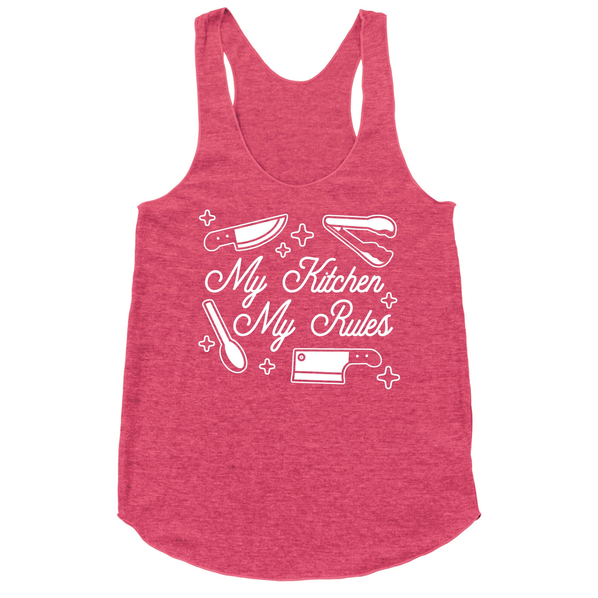 My Kitchen, My Rules Racerback Tank