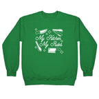 My Kitchen, My Rules Crewneck Sweatshirt