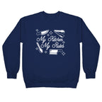 My Kitchen, My Rules Crewneck Sweatshirt