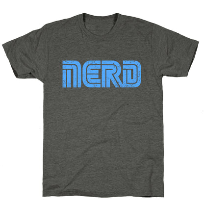 Vintage Sega Nerd Unisex Triblend Tee