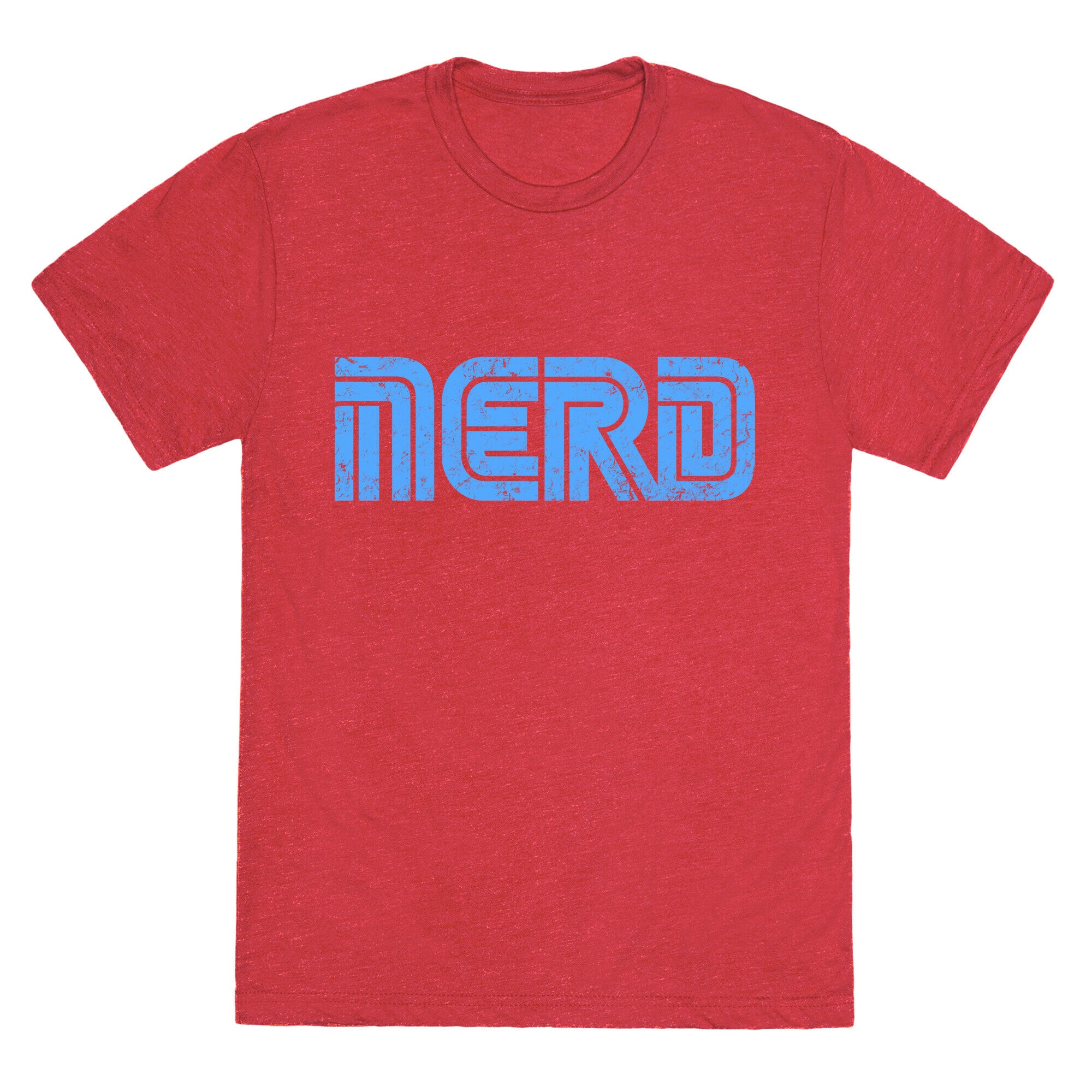 Vintage Sega Nerd Unisex Triblend Tee