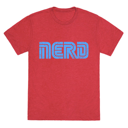 Vintage Sega Nerd Unisex Triblend Tee